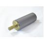 Ceramic anilox roller for 6 color flexographic printing machine