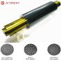 Ceramic anilox roller for flexo printing machine