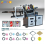 Hydraulic semi automatic die cutting machine for packaging industry