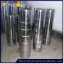 Electronic chrome gravure printing cylinder for printing aluminum foil