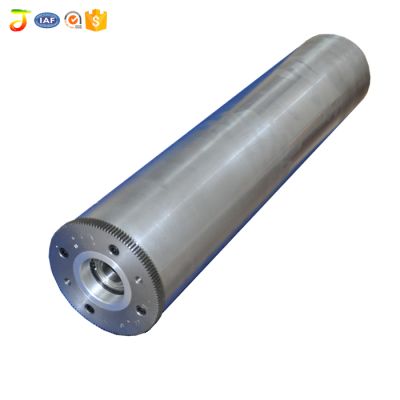 Steel flexo print cylinder for flexo printing machine