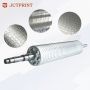 45# carbon steel embossing roller for pressing plastic sheet