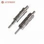 45# carbon steel embossing roller for pressing plastic sheet