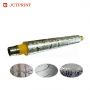 45# carbon steel embossing roller for pressing plastic sheet