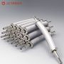 bow banana roller, rubber/metal expander roller