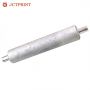 Stainless steel fabric embossing roller for film