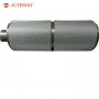 Stainless steel fabric embossing roller for film