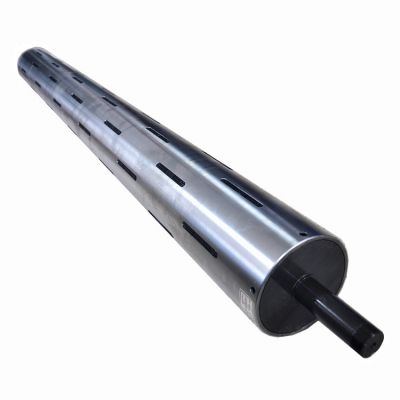 Custom 6 inch stainless steel air shaft for slitting machine