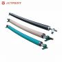 Banana roller bowed rubber roller for textile dyeing machine