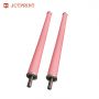 Banana roller bowed rubber roller for textile dyeing machine