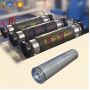 Flexographic plate cylinder roller for printing machine