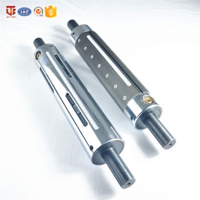 Steel coating machine air shaft  Inflatable roller supplier