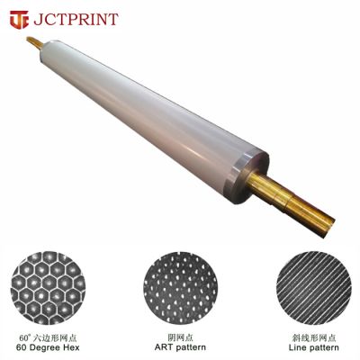 Ceramic Coating anilox roller for Flexographic Printing