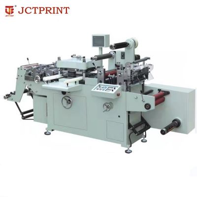 MQ-320 flat bed die cutting machine