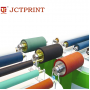 201stainless steel EPDM rubber roller for printing machine