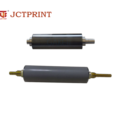 Flexo printing anilox roller cylinder for industrial machine
