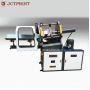 hydraulic label die cutting machine